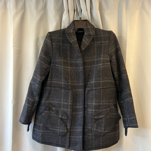 Hussein Chalayan 100% wool coat/jacket - Picture 2 of 15